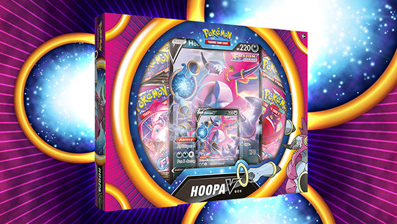 Pokemon Hoopa V Box
