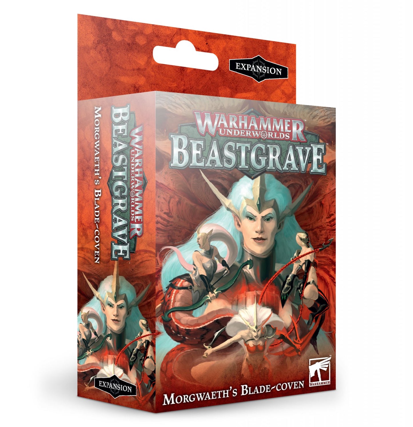 Warhammer Underworlds Beastgrave: Morgwaeth's Blade-Coven