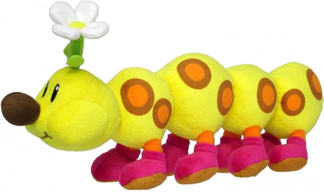 Nintendo Mario Plush - Wiggler