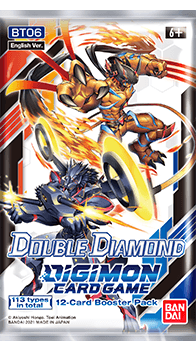 Digimon Card Game: Double Diamond Booster Pack