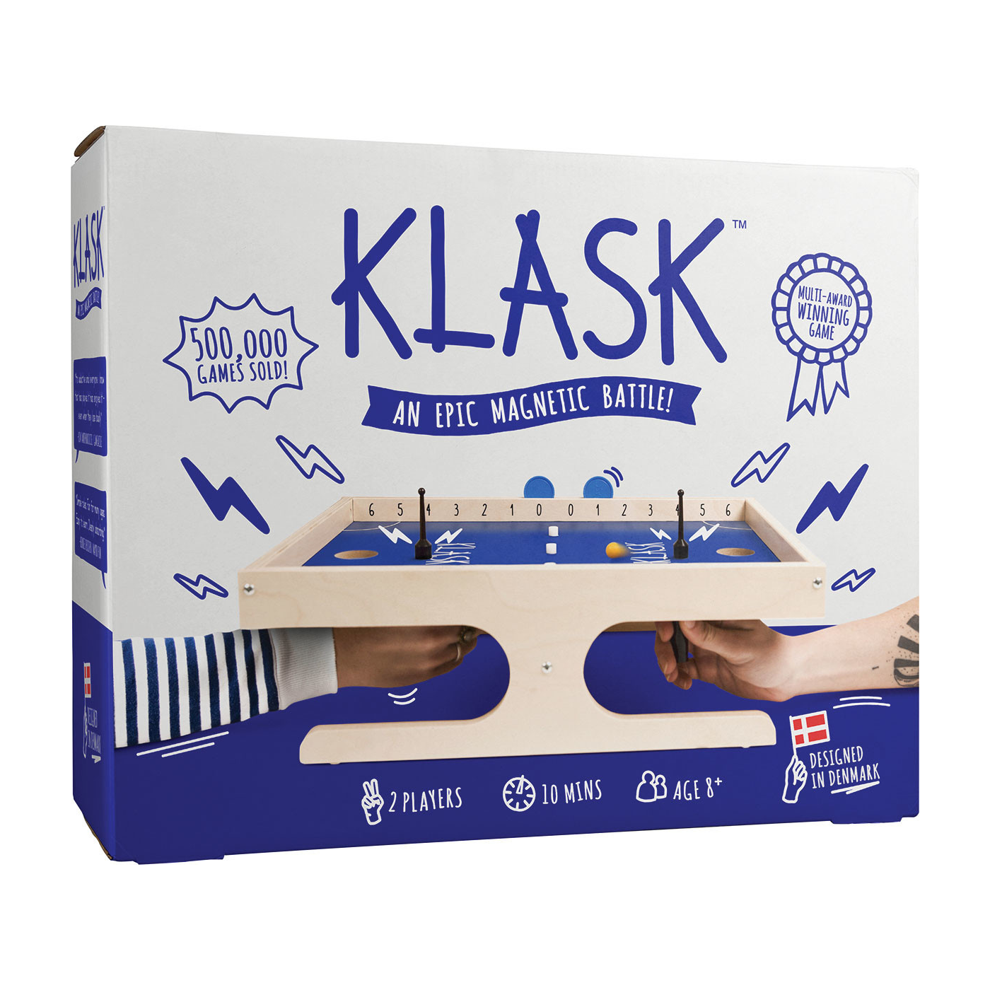 Klask: An Epic Magnetc Battle