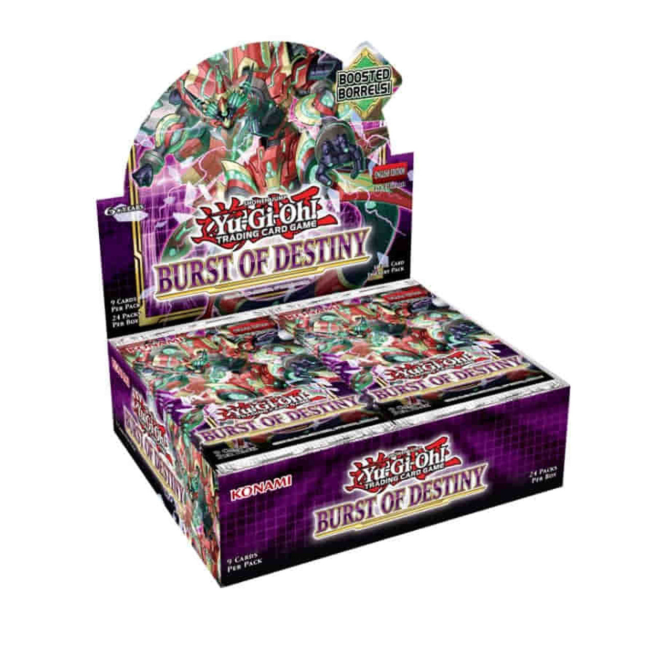 Yu-Gi-Oh TCG: Burst of Destiny Booster Box