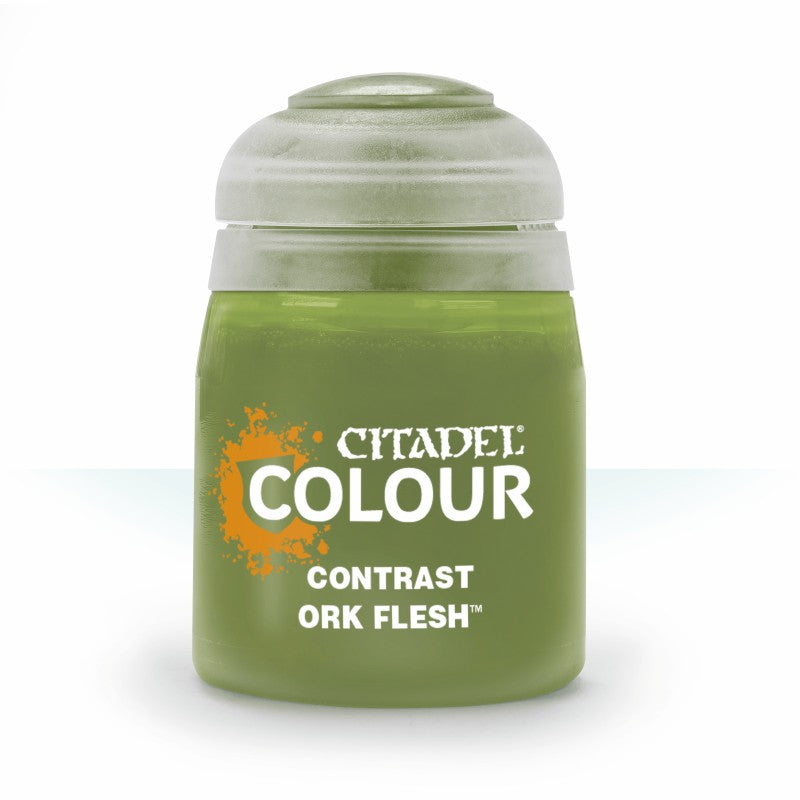 Citadel Colour Contrast: Ork Flesh