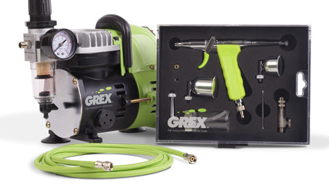 Grex Airbrush Combo Kit - Tritium.TS3