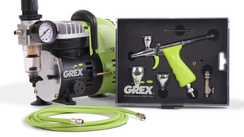 Grex Airbrush Combo Kit - Tritium.TG3