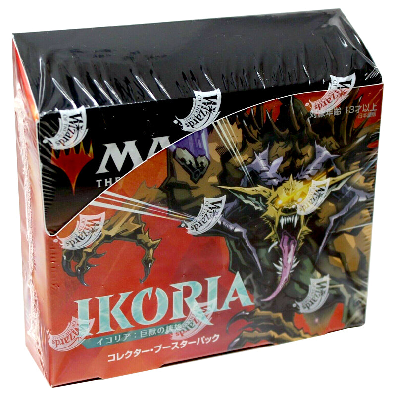 ikoria booster box price Ikoria Lair of Behemoths Japanese Collector Booster Box – Cosmic Games