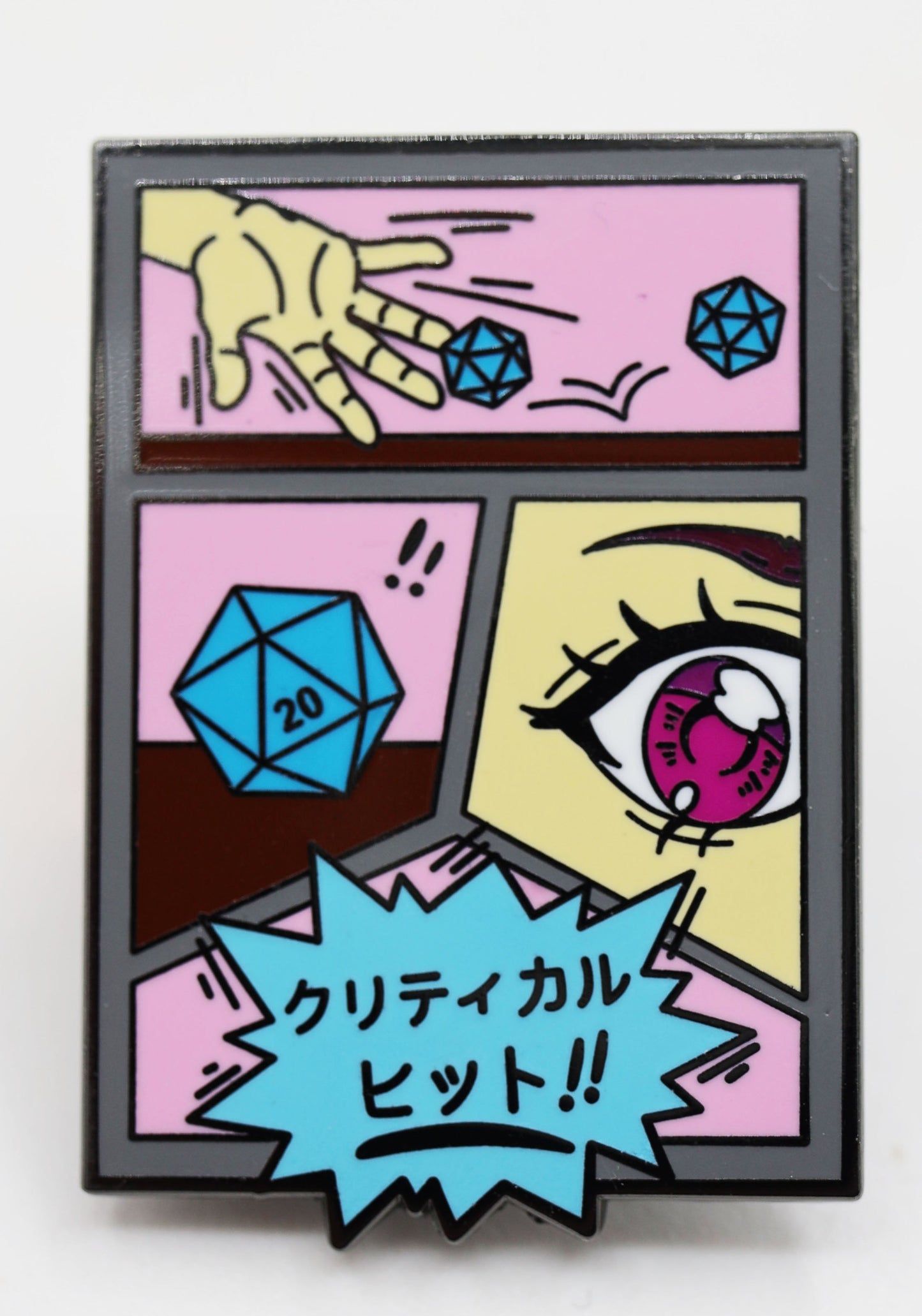 Pin Bazaar: Manga Panel Pin  (Anime NYC 2021)