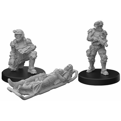 Cyberpunk Red Miniatures - Trauma Team A