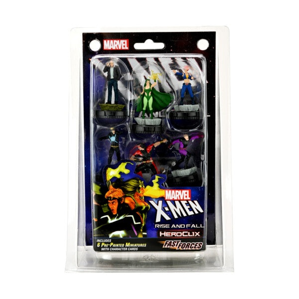 HeroClix Marvel X-Men Rise and Fall Fast Forces
