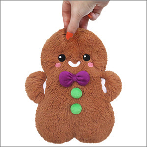 Comfort Food Mini Gingerbread Man
