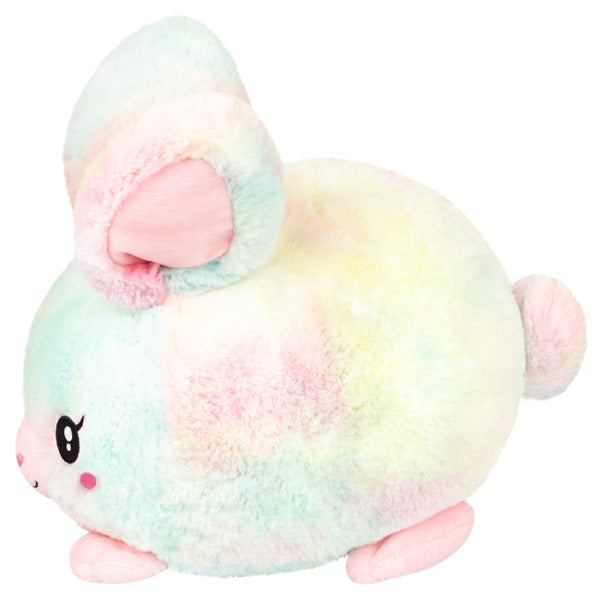 Mini Squishable Tie Dye Fluffy Bunny