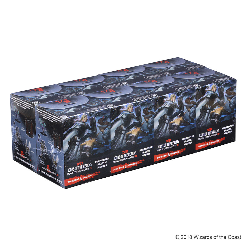 Wizkids Icons of the Realms: Monster Menagerie III Booster Brick