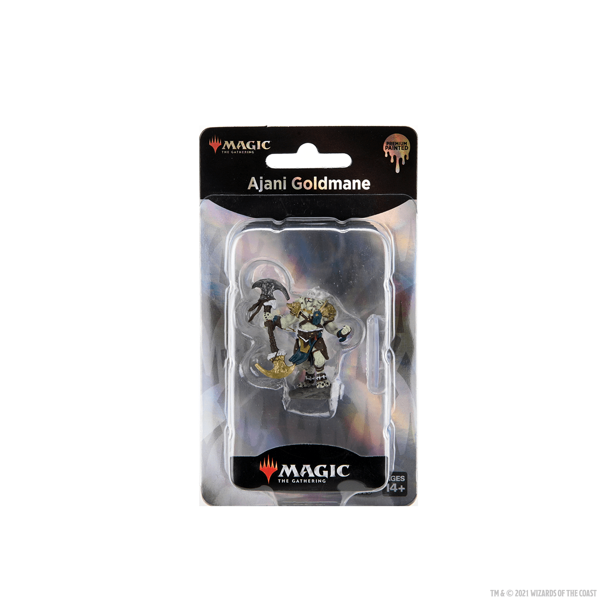 Wizkids Magic: The Gathering Premium Figures: Ajani Goldmane