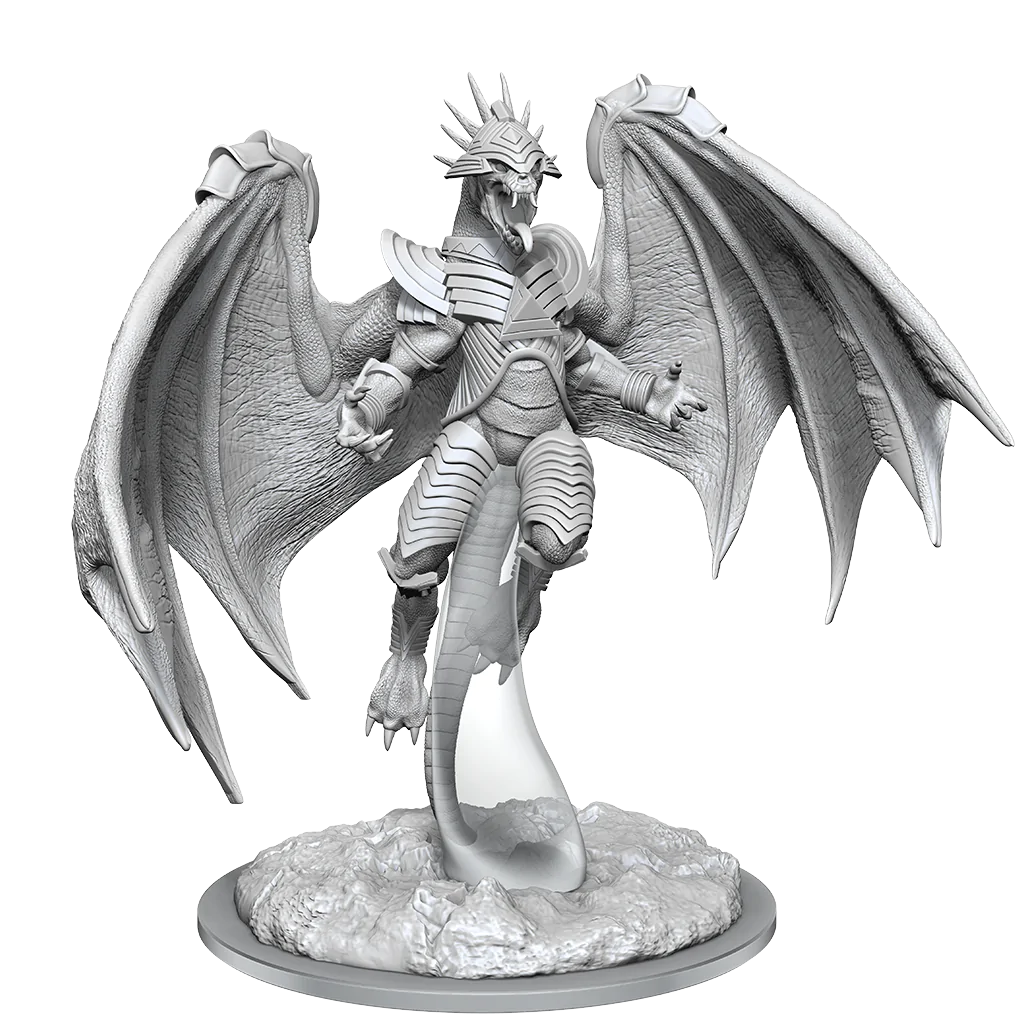 Magic the Gathering Unpainted Miniatures: Ziatora, the Incinerator