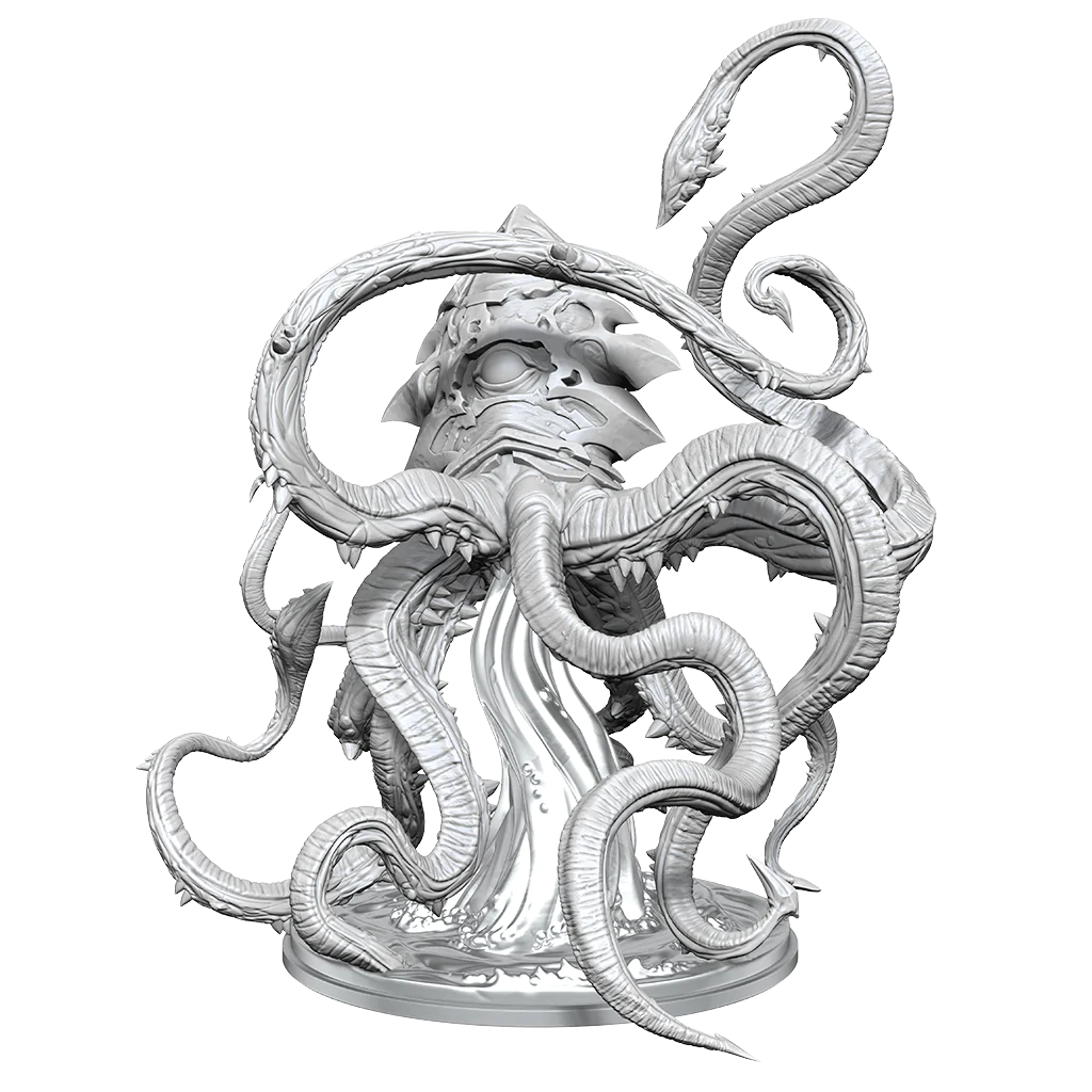 Magic the Gathering Unpainted Miniatures: Resevoir Kraken