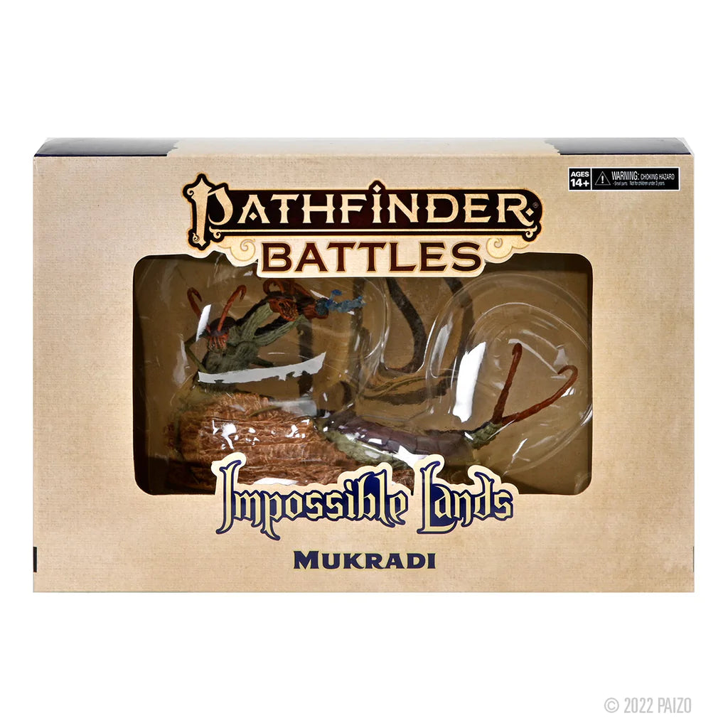 Pathfinder Battles: Impossible Lands: Mukradi