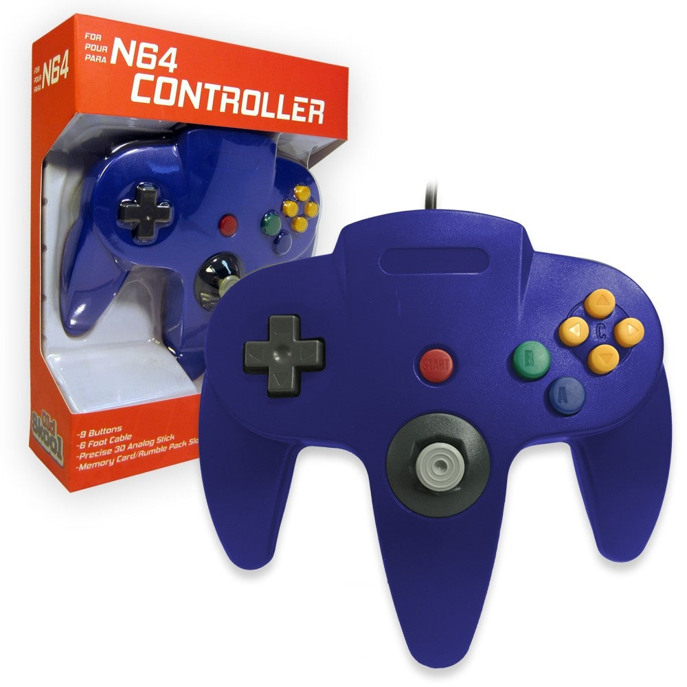 Old Skool Nintendo 64 Controller