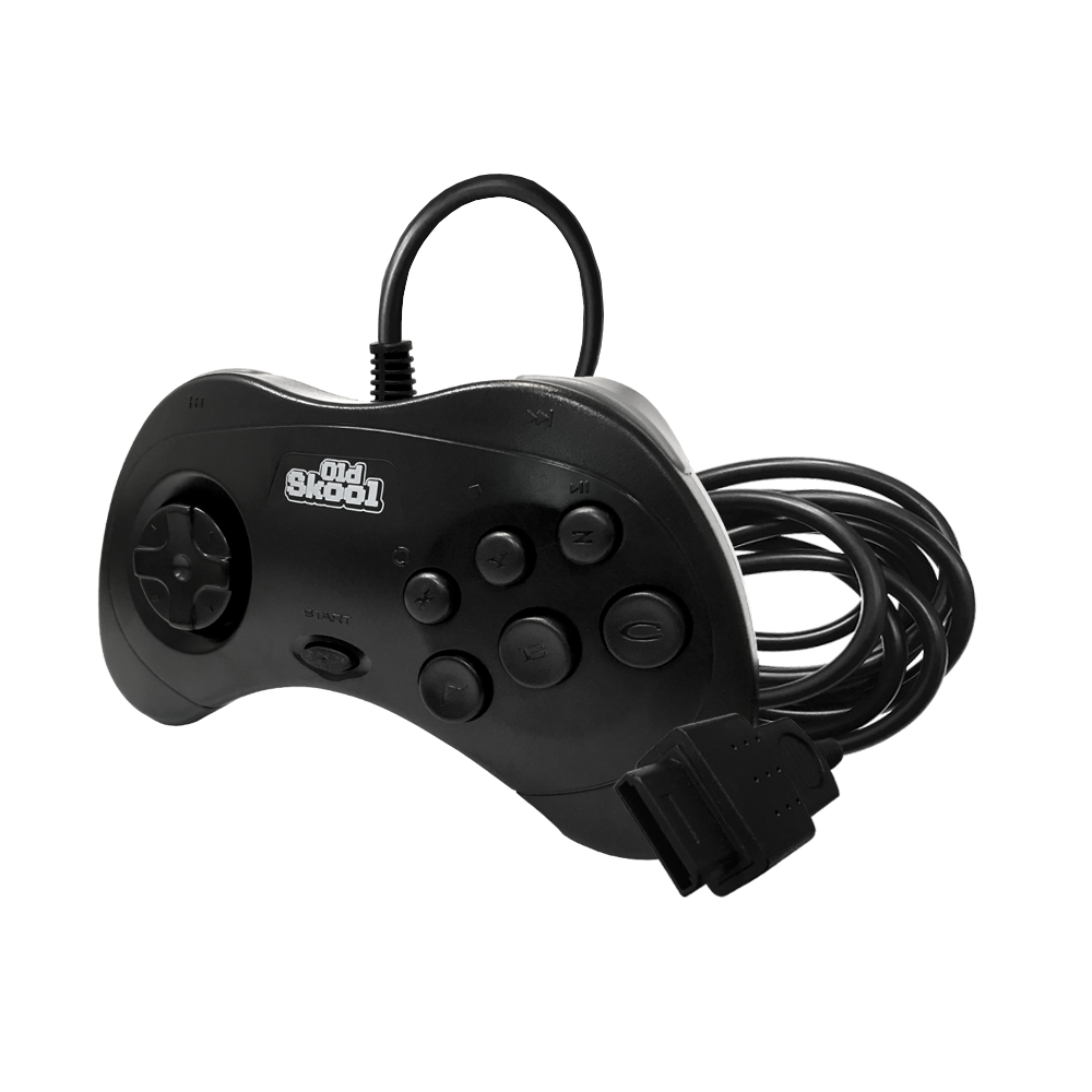 Old Skool Sega Saturn Controller