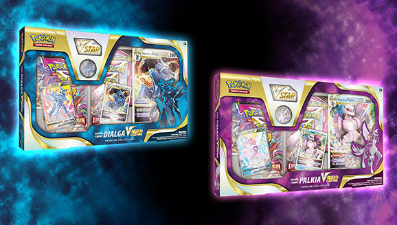 Pokemon Origin Forme Dialga VStar Premium Collection