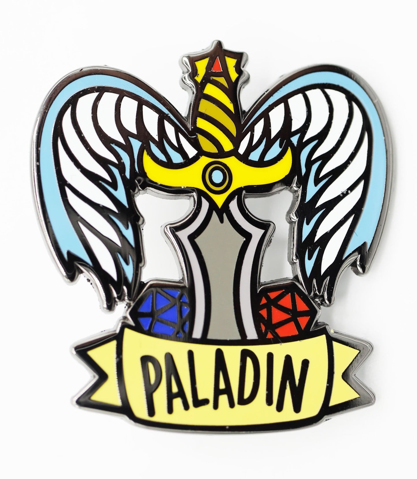 Banner Class Pin - Paladin