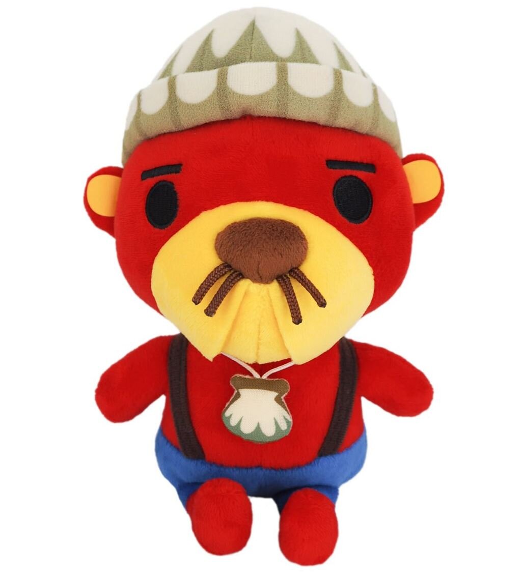 Nintendo Animal Crossing Plush - Pascal