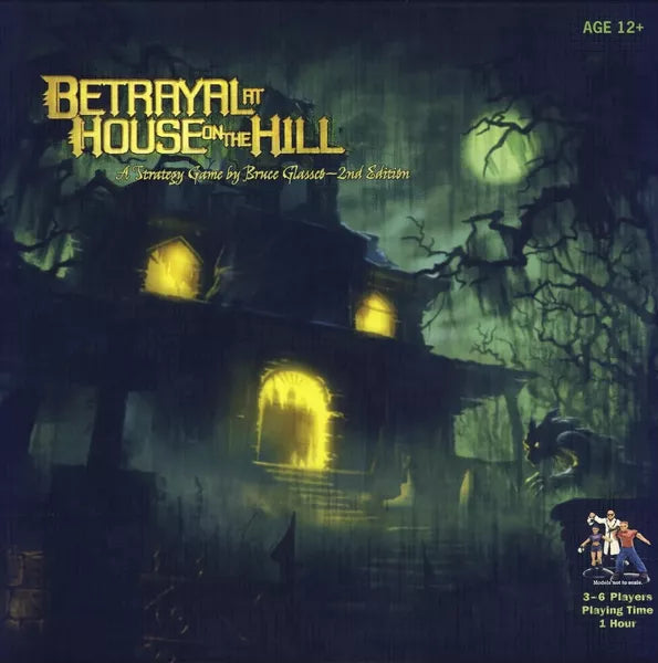 Betrayal at the House on the Hill: Second Edition