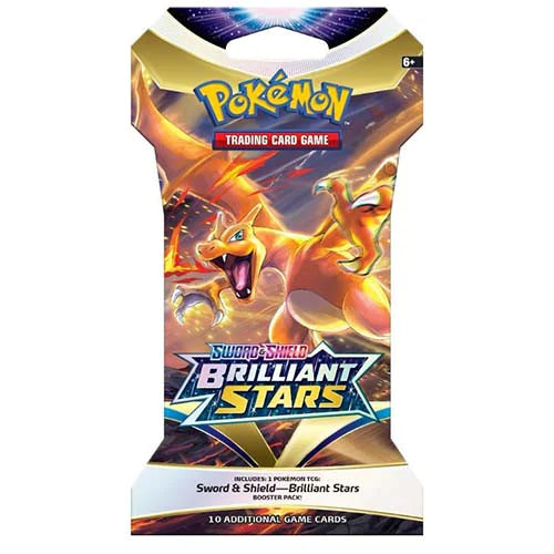 Pokemon Brilliant Stars Blister Pack