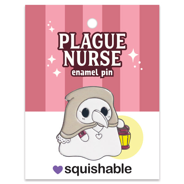 Squishables Plague Nurse Pin