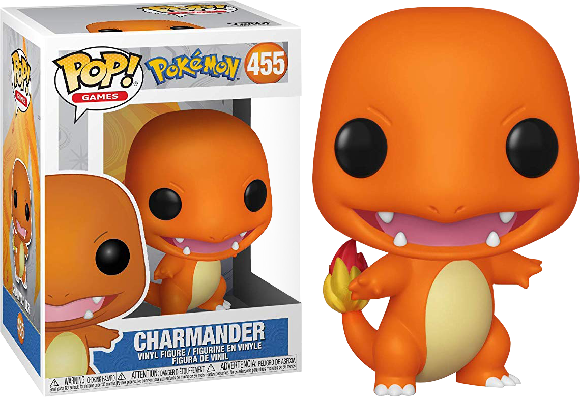 Pokemon Charmander 455 POP! Figurine