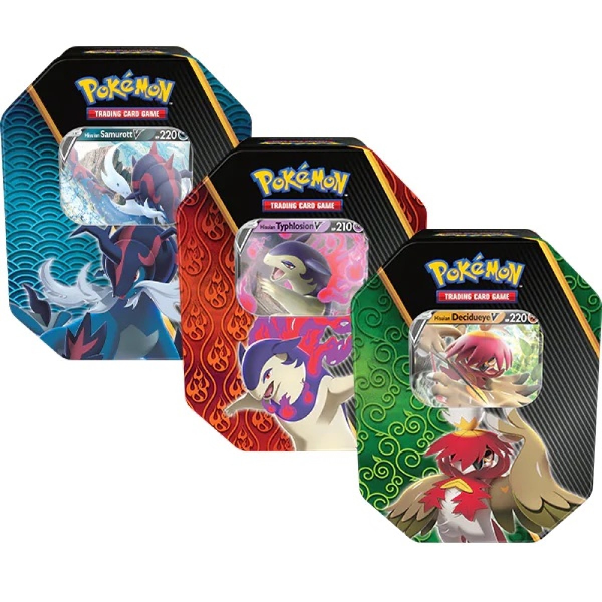 Pokemon Divergent Powers Tin (Summer 2022)