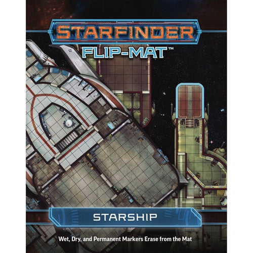 Starfinder: Flip-Mat - Starship