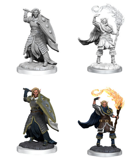 Wizkids Nolzur's Marvelous Miniatures: Elf Cleric