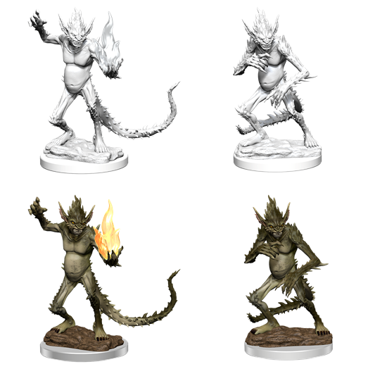 Wizkids Nolzur's Marvelous Miniatures: Barbed Devils