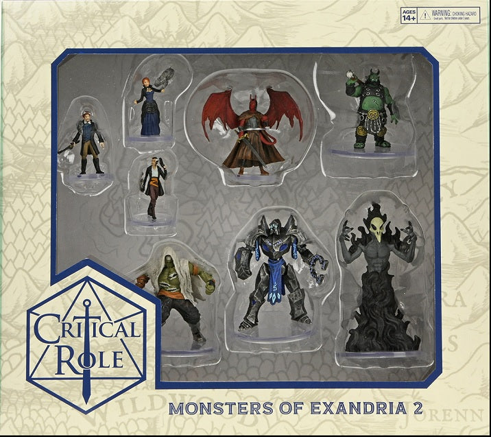 Wizkids Critical Role - Monsters of Exandria 2