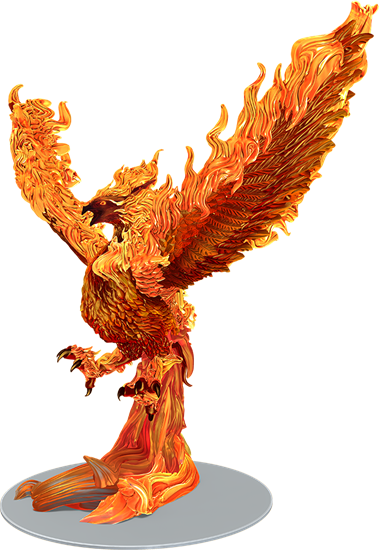 Wizkids Icons of the Realms - Elder Elemental Phoenix