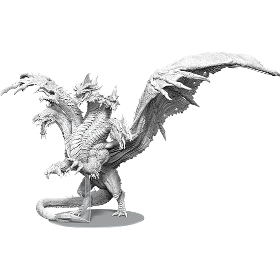 Wizkids Icons of the Realms - Aspect of Tiamat Unpainted