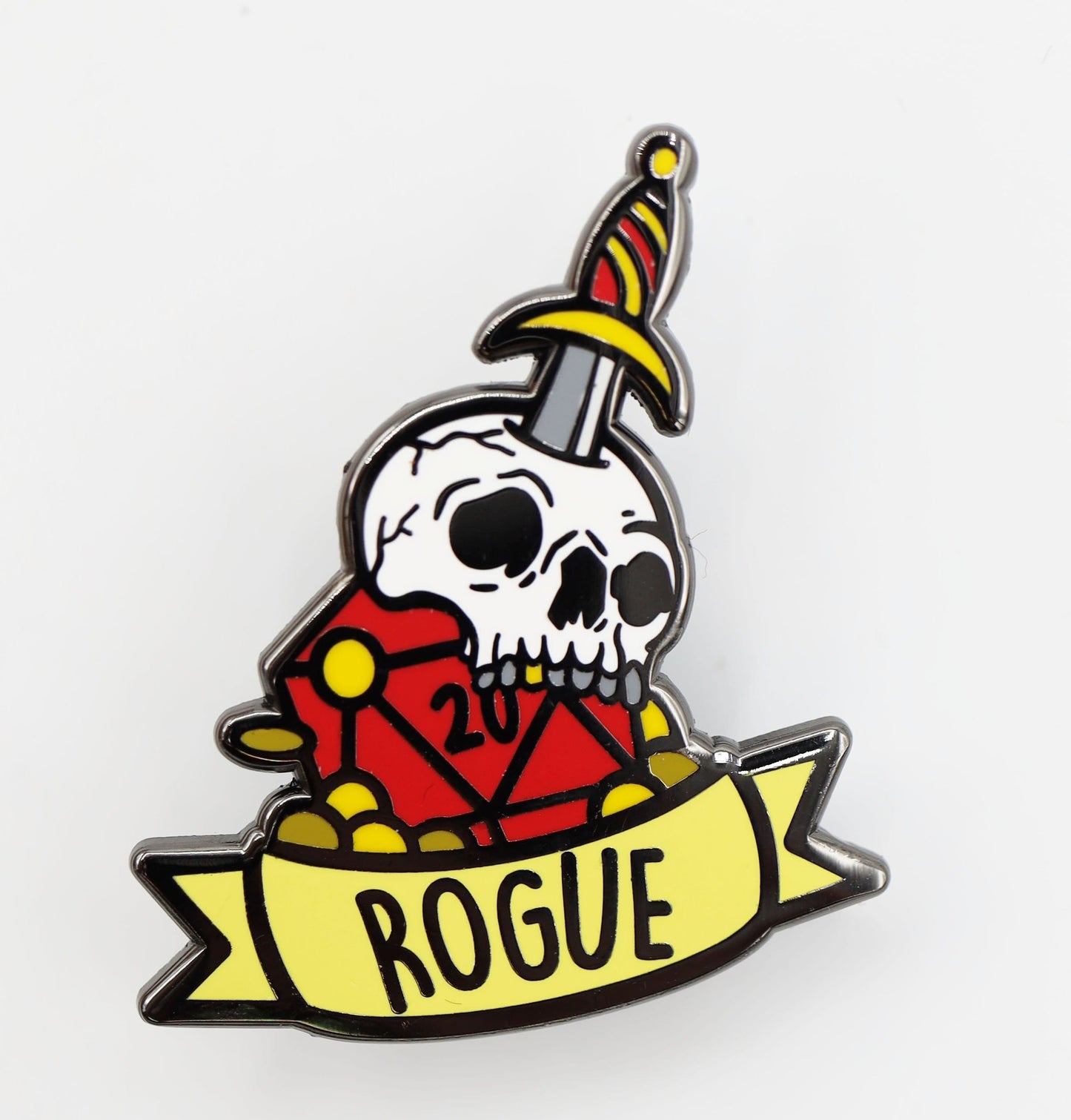 Banner Class Pin - Rogue