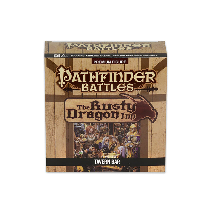 Wizkids Battles: The Rusty Dragon Inn Rusty Dragon Bar Case Incentive