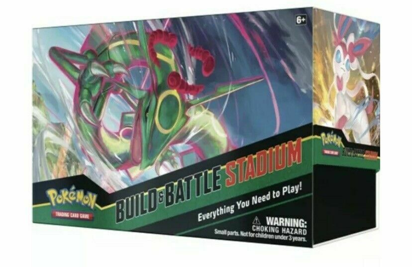 Pokemon Evolving Skies Build & Battle Stadium