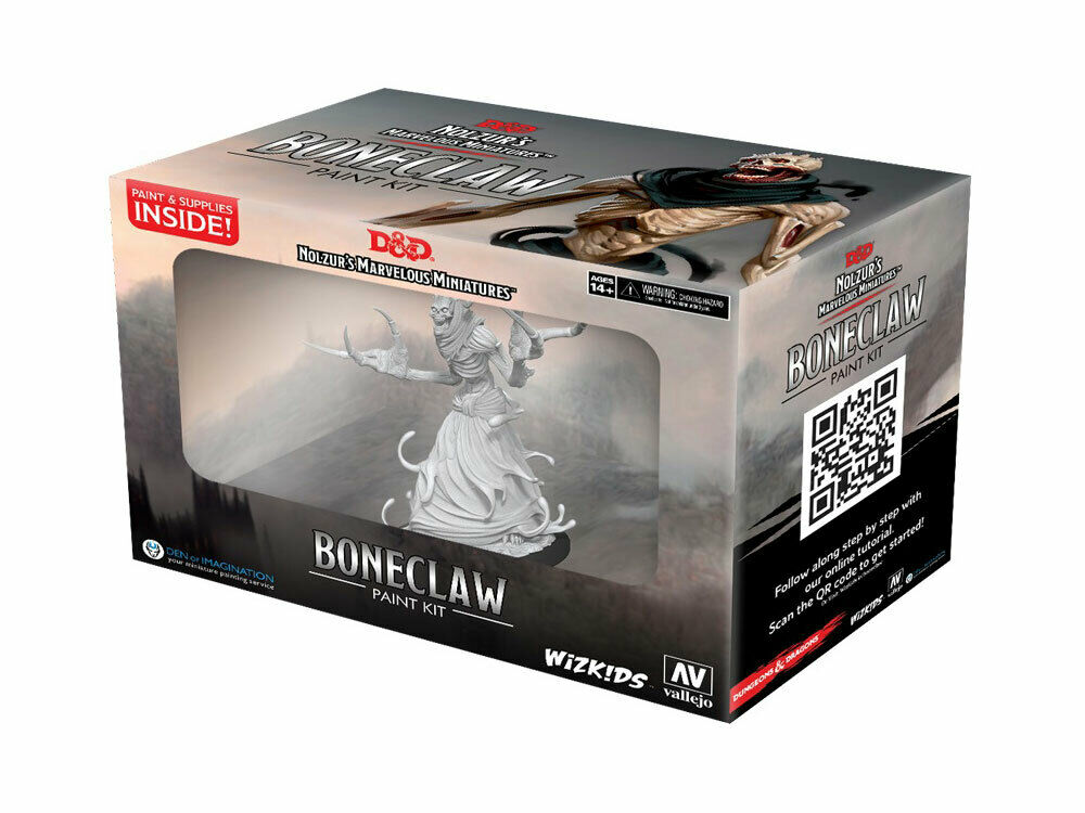 Wizkids Nolzur's Marvelous Miniatures: Boneclaw Paint Night Kit