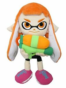 Nintendo Splatoon Plush - Inkling Girl Orange