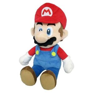 Little Buddy Super Mario All Star Collection Mario (Medium) Plush, 14"