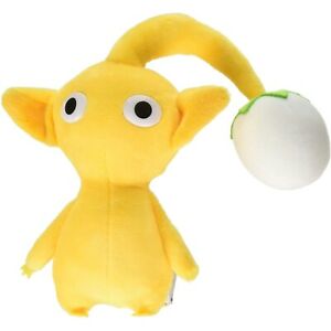Nintendo Pikmin Plush - Yellow Bud
