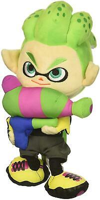 Nintendo Splatoon Plush - Inkling Boy Neon Green