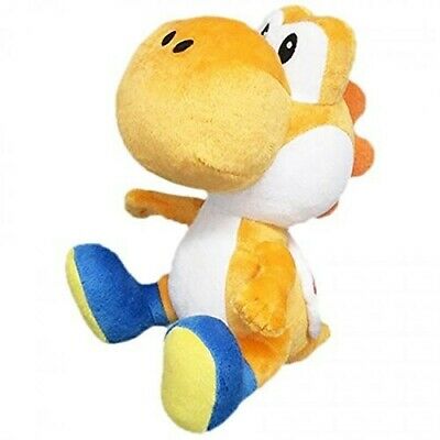 Nintendo Mario Plush - Orange Yoshi