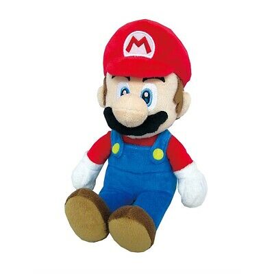 Little Buddy Super Mario All Star Collection Mario (Small) Plush, 9.5"