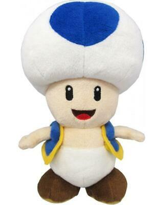 Nintendo Mario Plush - Blue Toad