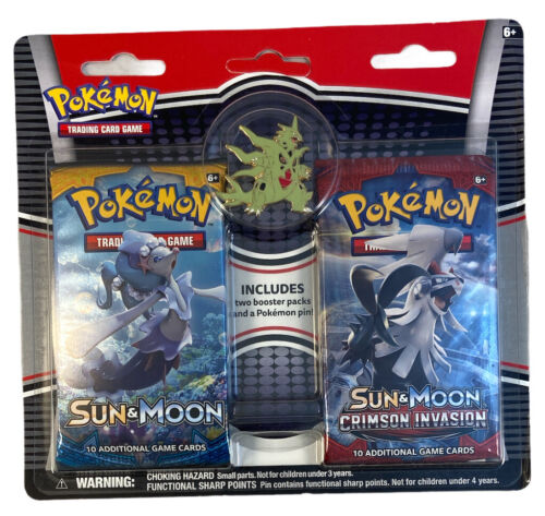 Pokemon Sun & Moon Pin Collection