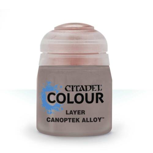 Citadel Layer: Camoptek Alloy