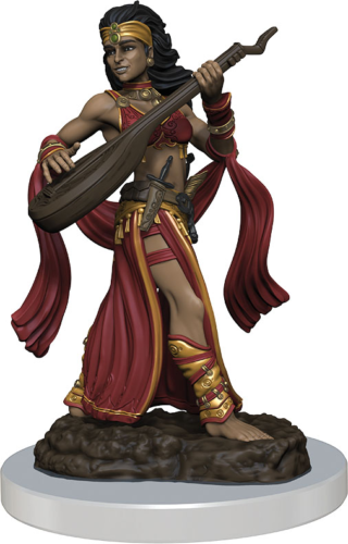 Wizkids Battles Premium Miniatures: Female Human Bard